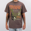 Skull Prem Tee Mocha