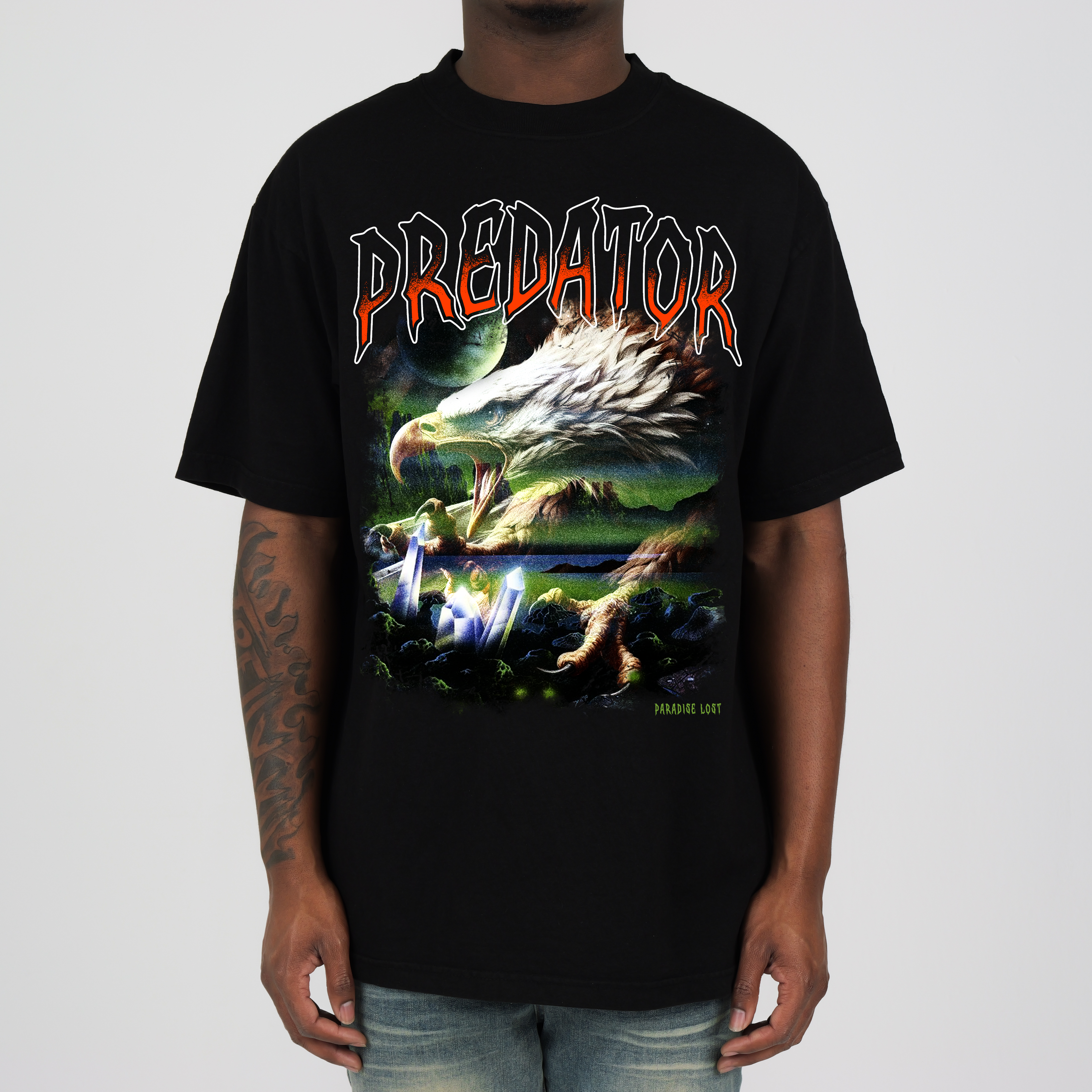 Predatory Prem Tee Black