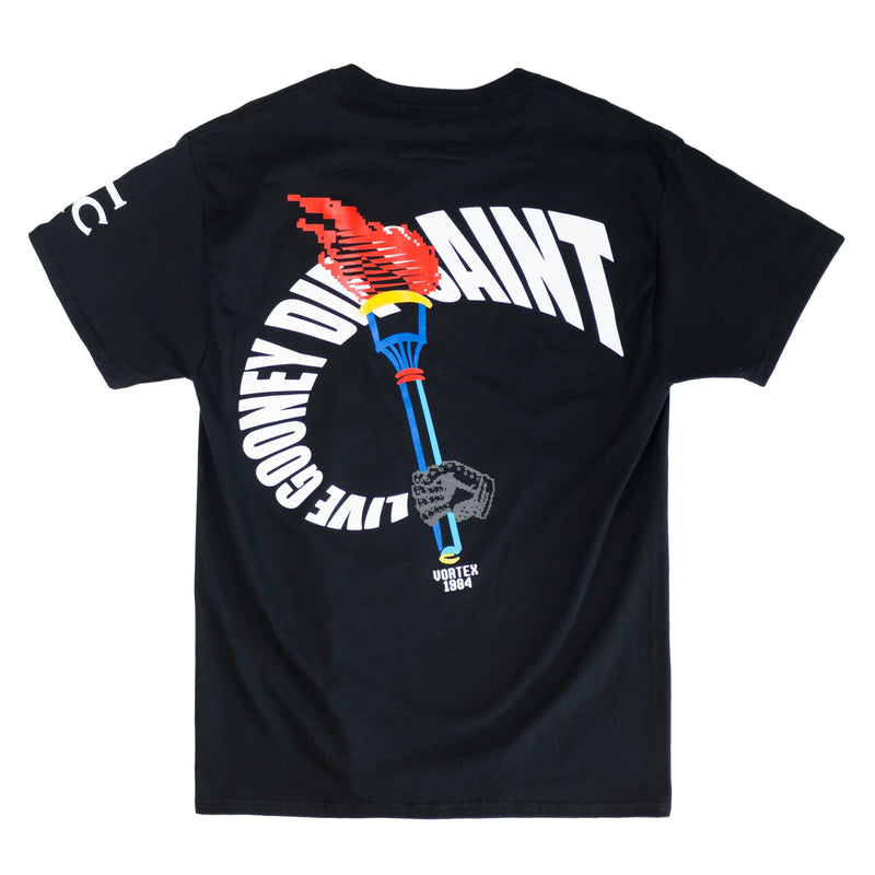 3 MIKES TEE BLACK