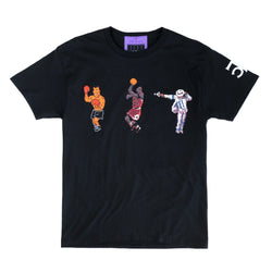 3 MIKES TEE BLACK