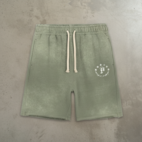 Controlled Chaos Shorts - Olive