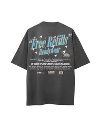 Paramount Vintage Tee Black