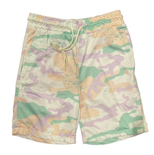 DEEP COVER SHORTS PASTEL CAMO