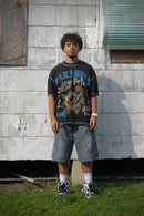 Rightcheous Jorts Blue