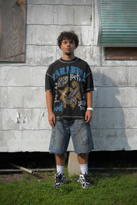 Rightcheous Jorts Blue