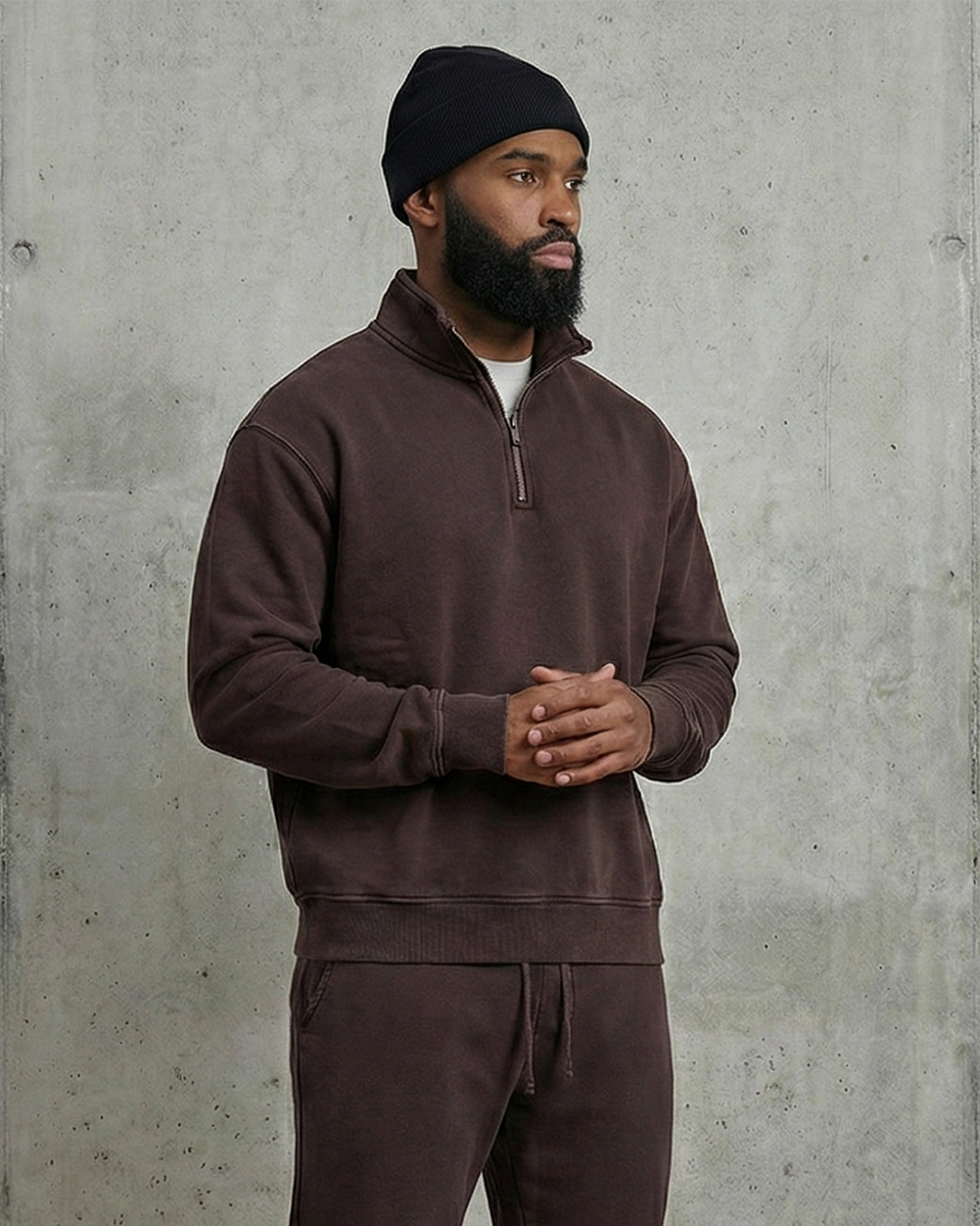 Elevated Quarter Zip