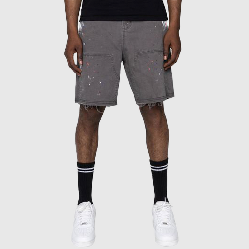 REBEL CARPENTER SHORTS GREY