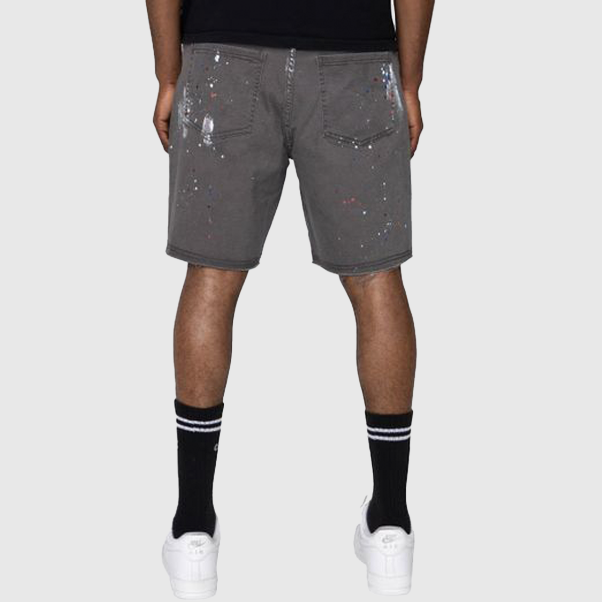 REBEL CARPENTER SHORTS GREY
