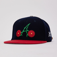 Rooted in the A Strap Back