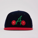 Rooted in the A Strap Back