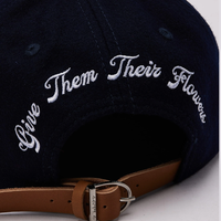 Rooted in the A Strap Back