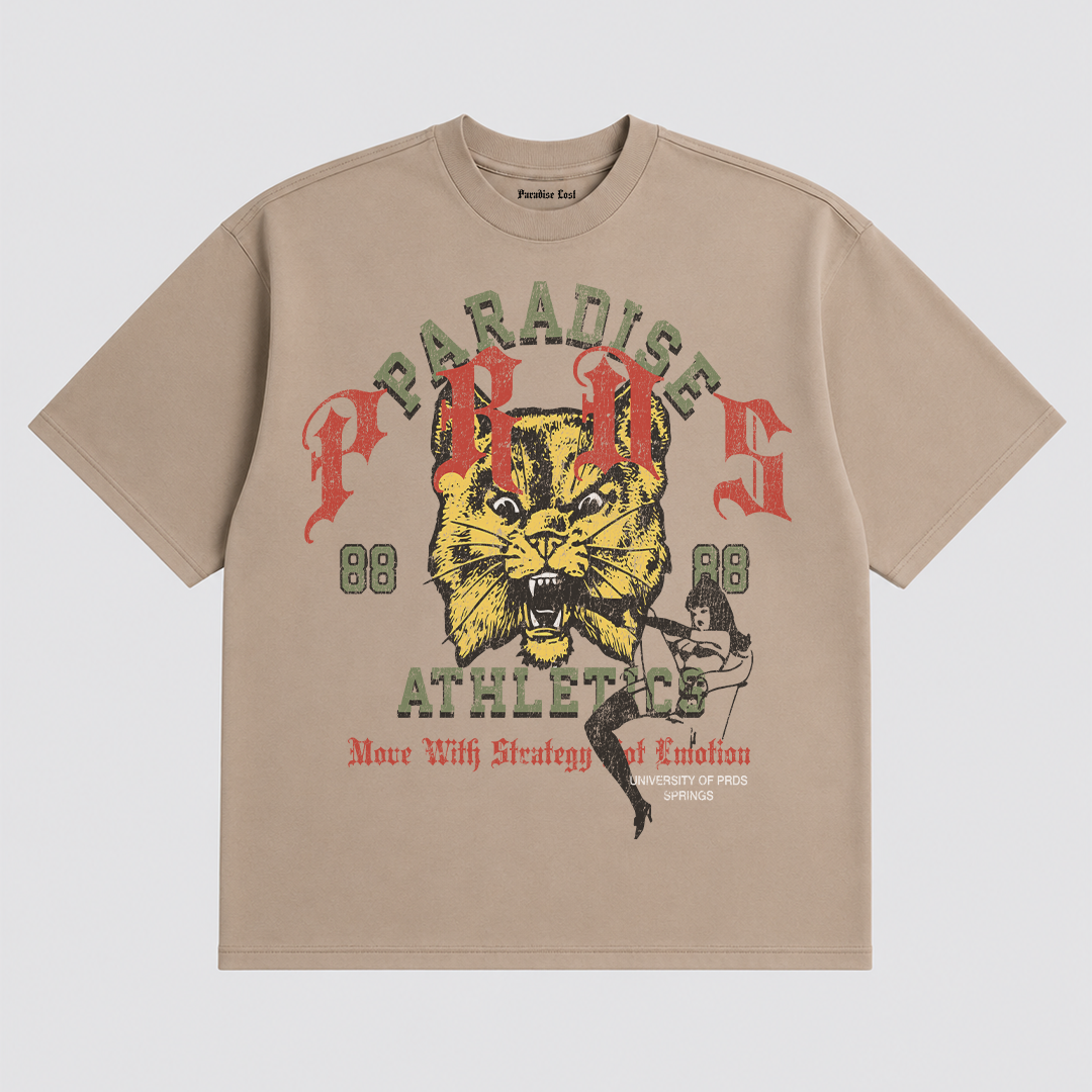 University Tee Sand Stone