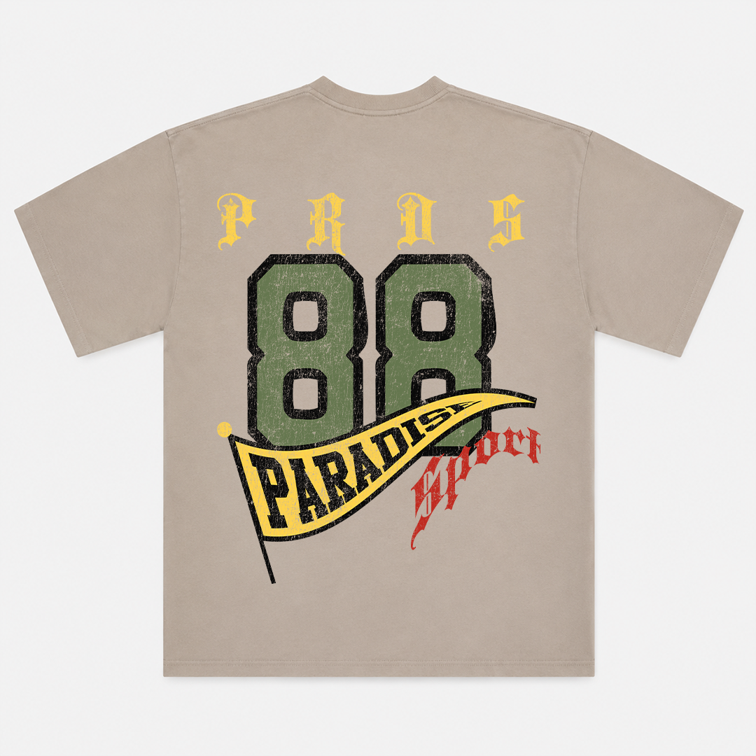 University Tee Sand Stone