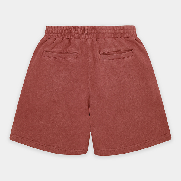 Signature Sun Faded Terry Short Red