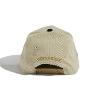 PARADISE LA CORDUROY HAT CREAM/BLACK