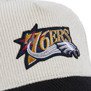 EAGLERS CORDUROY CREAM/BLACK