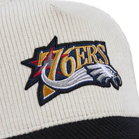 EAGLERS CORDUROY CREAM/BLACK