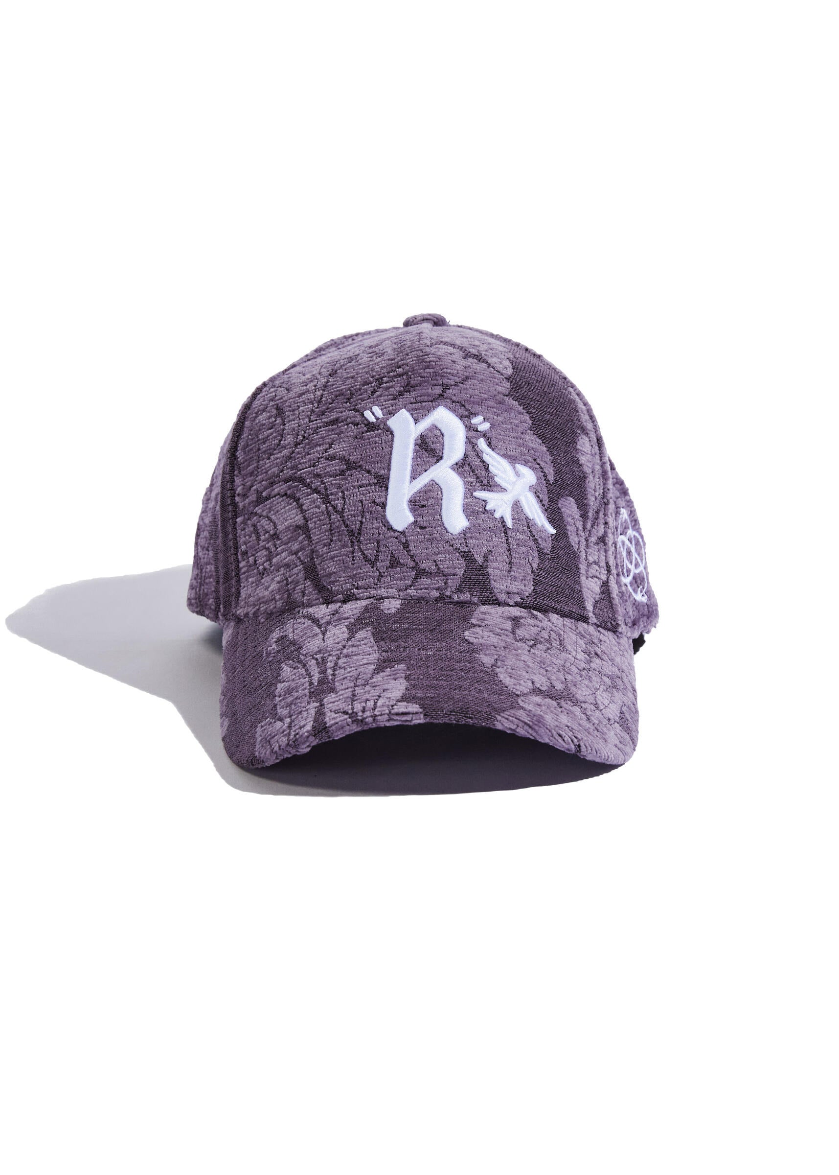 LUXE HAT PURPLE WOVEN