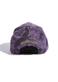 LUXE HAT PURPLE WOVEN