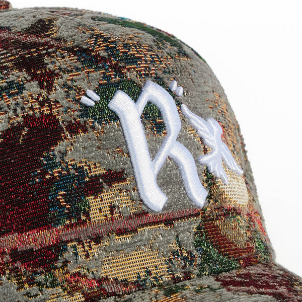 LUXE HAT GREY/RED
