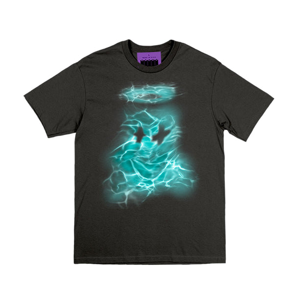 GHOST REFLECTION TEE BLACK