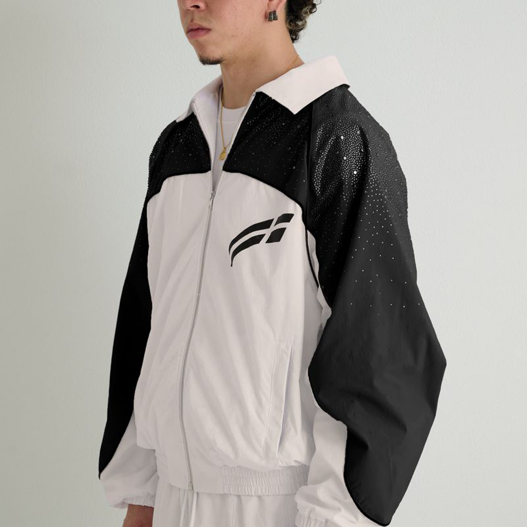 Astral Windbreaker Sand White / Black