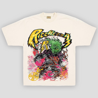 RICCHxDED Goblin Tee Cream