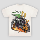 RICCHxDED Goblin Tee Cream
