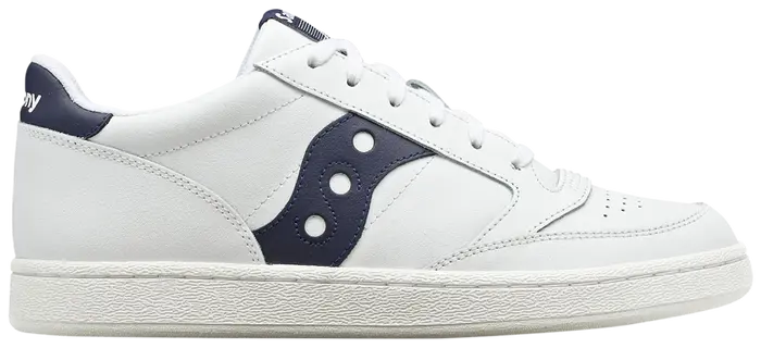 Jazz Court White/Blue
