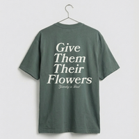 Fight for Tomorrow Tee Sage