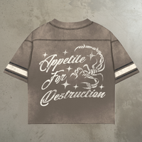 Dust to Desire Tee - Grey