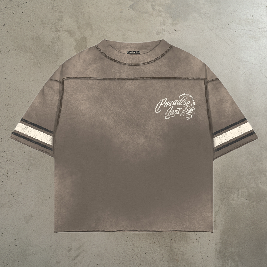 Dust to Desire Tee - Grey
