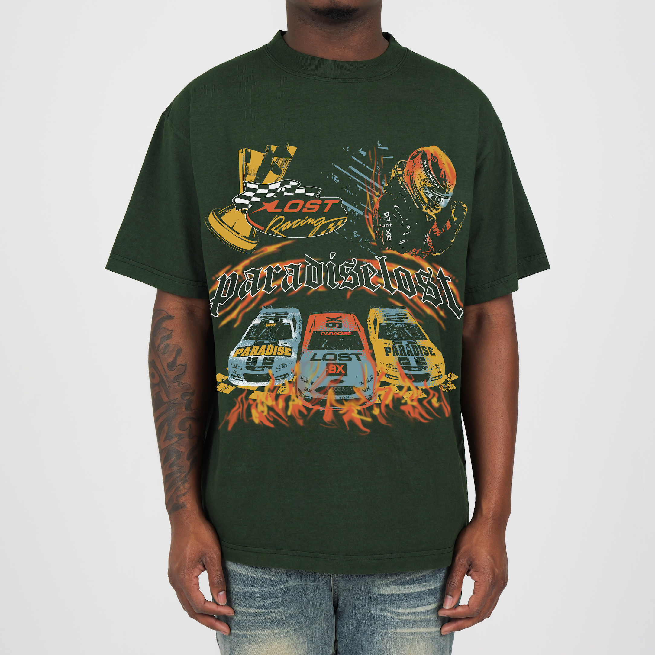 Shake & Bake Prem Tee Moss