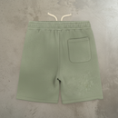 Controlled Chaos Shorts - Olive