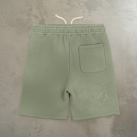 Controlled Chaos Shorts - Olive