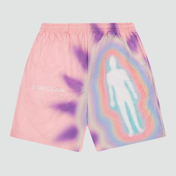 Aura Shorts Pink/Multi