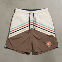 Barbed Roses Shorts - Multi
