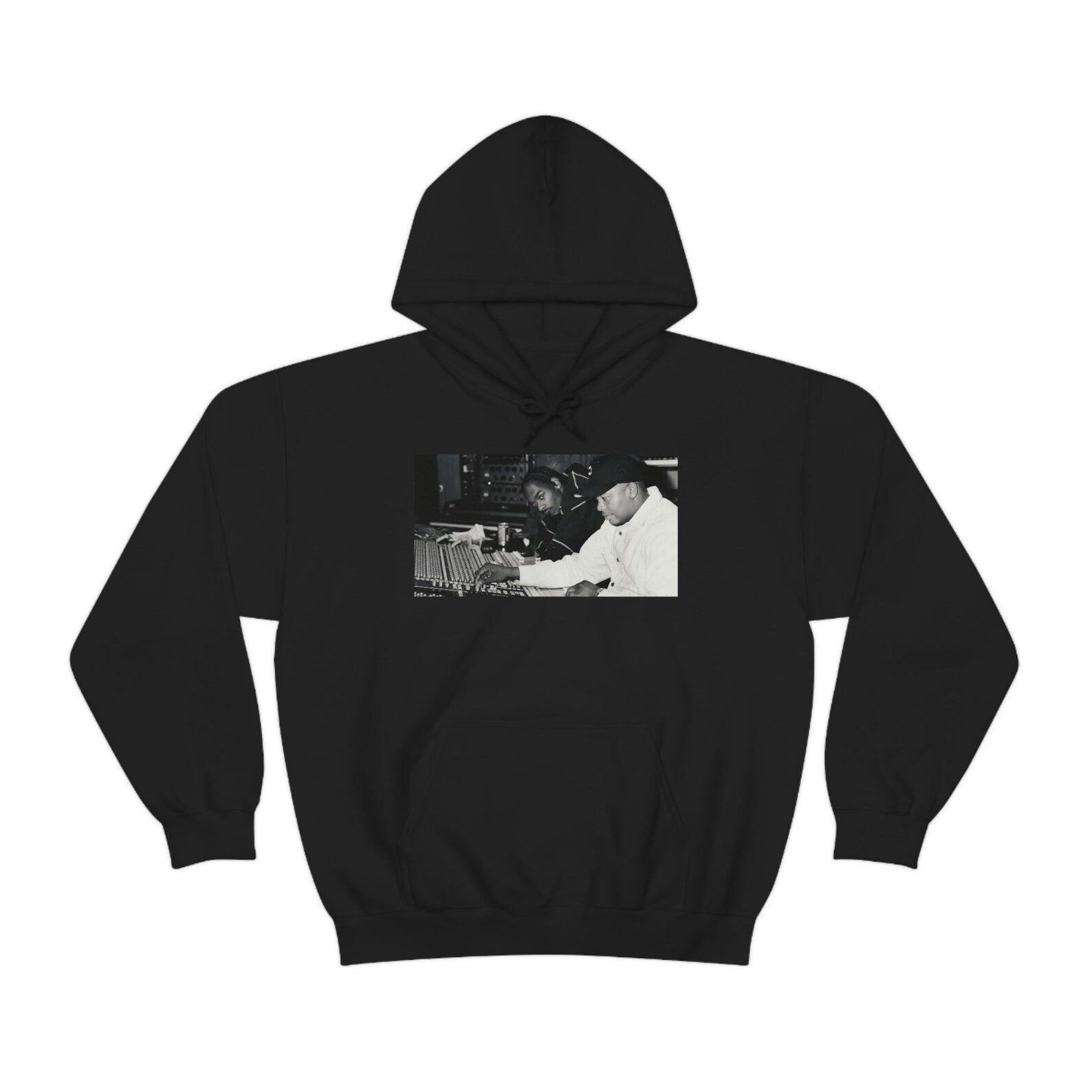 SNOOPDRE HOODIE BLACK