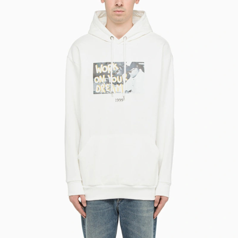 SNOOPDRE HOODIE WHITE