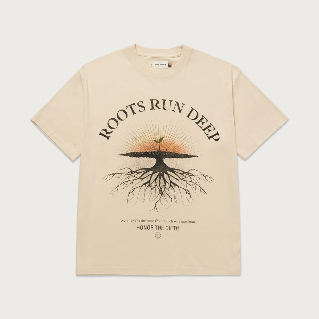 HTG A Spring Roots Run Deep Tee Bone