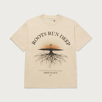 HTG A Spring Roots Run Deep Tee Bone