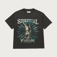 A Spring Spiritual Conflict SS Tee Black