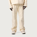 Novelty Printed Terry Pant Bone
