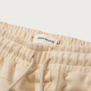Novelty Printed Terry Pant Bone