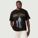 Rebellious For Our Fathers Tee Black