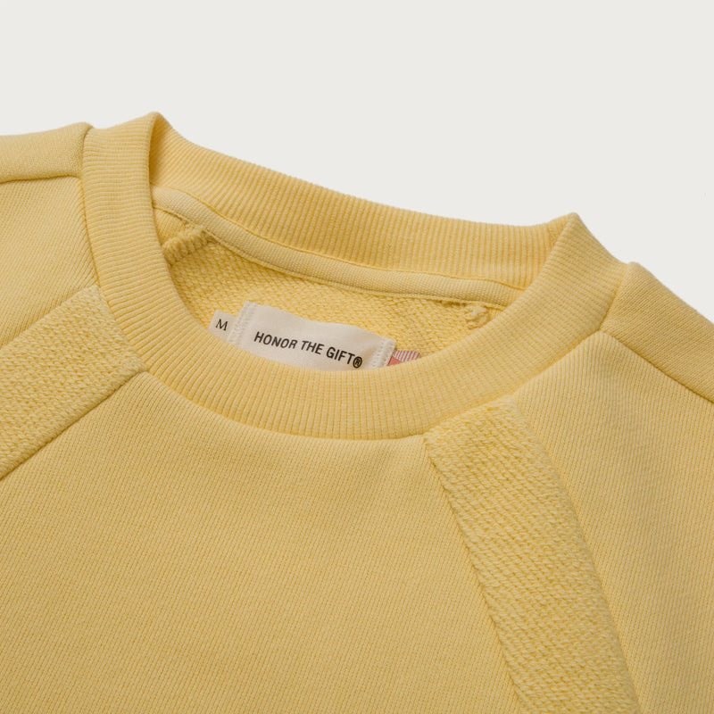Panel Terry Jumper Yellow