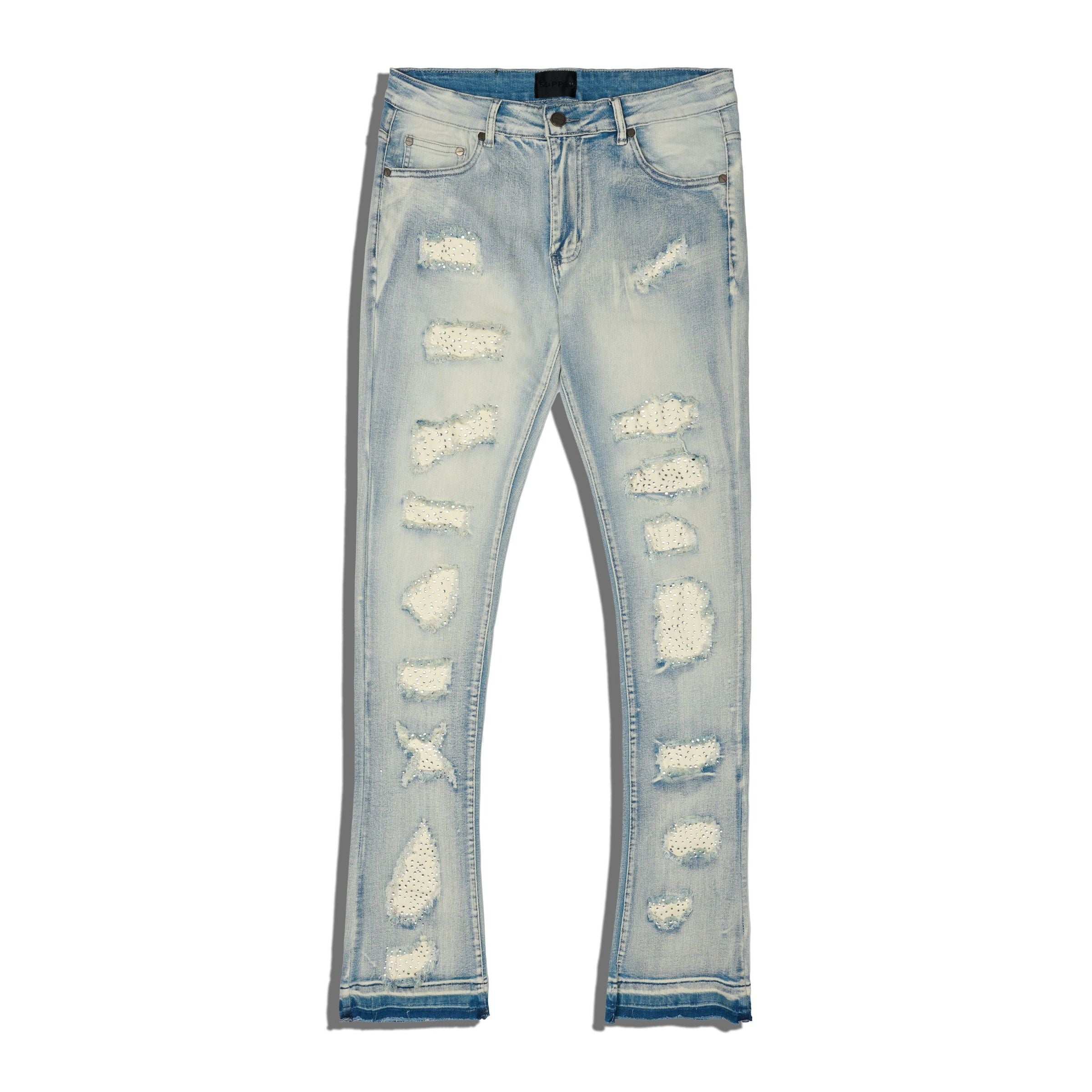 WIKEY LT WASH DENIM