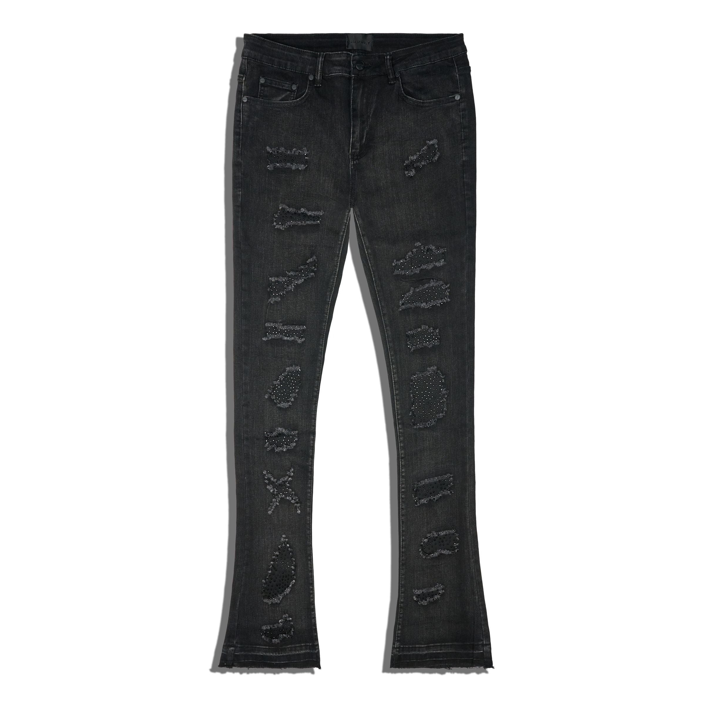 WIKEY WAX BLACK DENIM