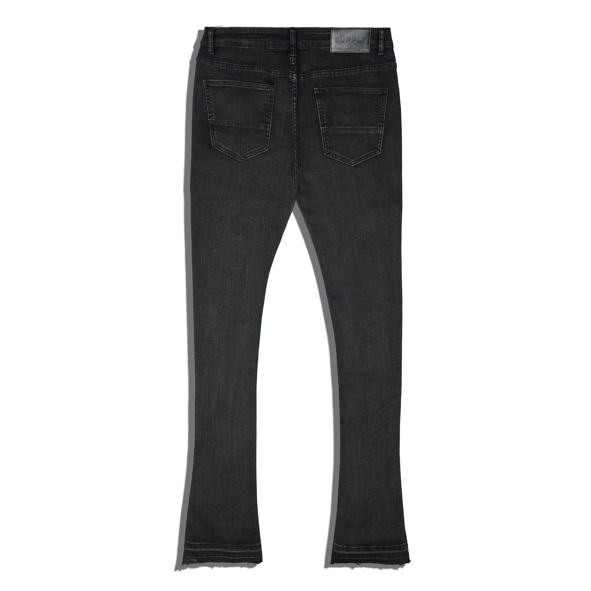 WIKEY WAX BLACK DENIM