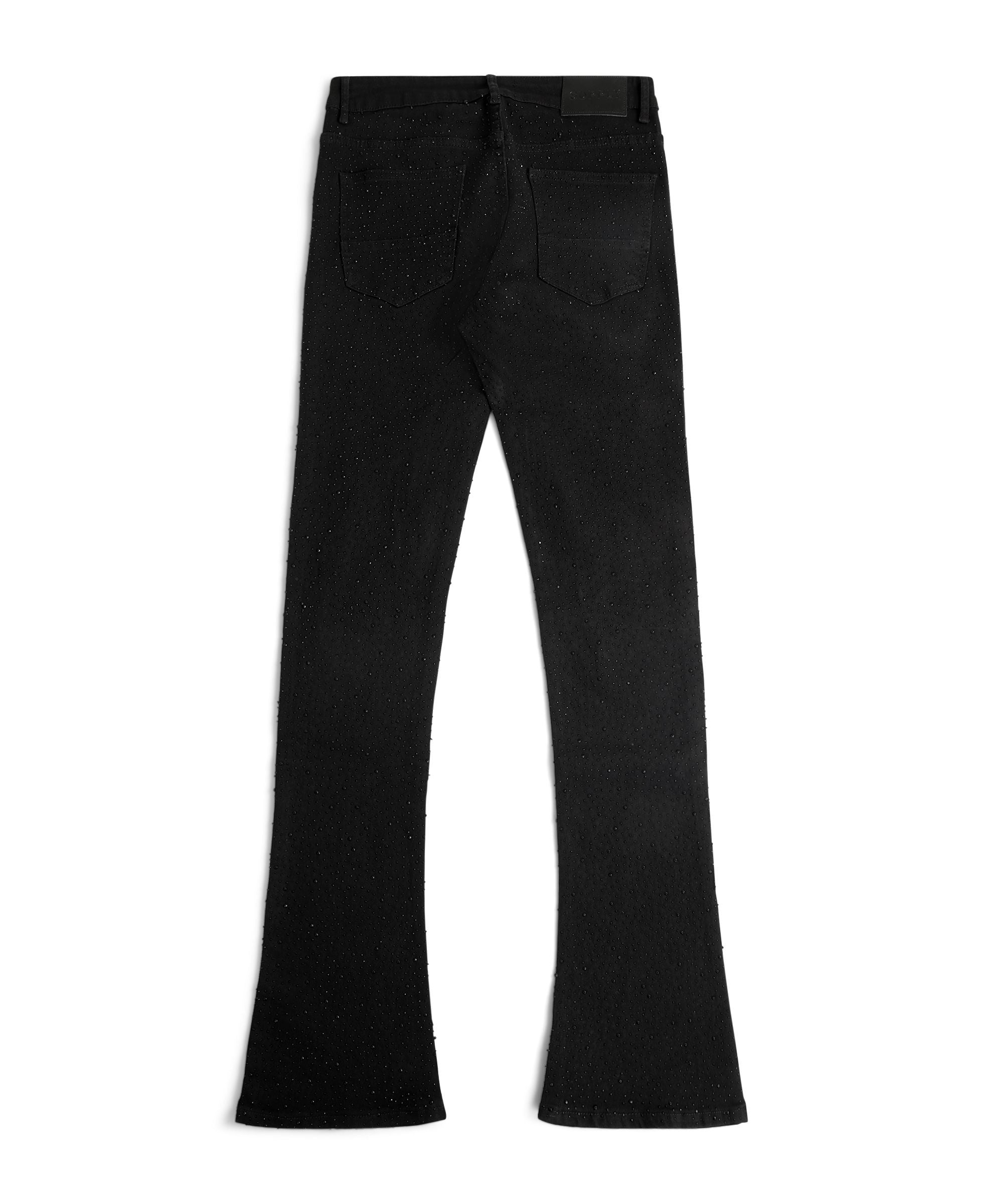 ROYAL JET BLACK DENIM